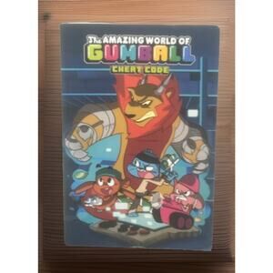 The Amazing World Of Gumball Graphic Novel Cheat Code. {X}.